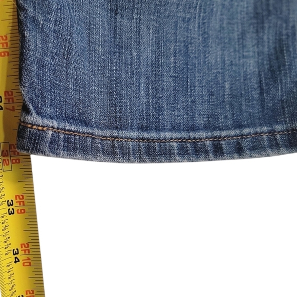 GAP - 27"W X 32"L Blue Straight Leg Jeans Classic Denim - Picture 8 of 8